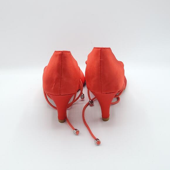 Burju dance red shoes women's size 11 - Picture 6 of 10